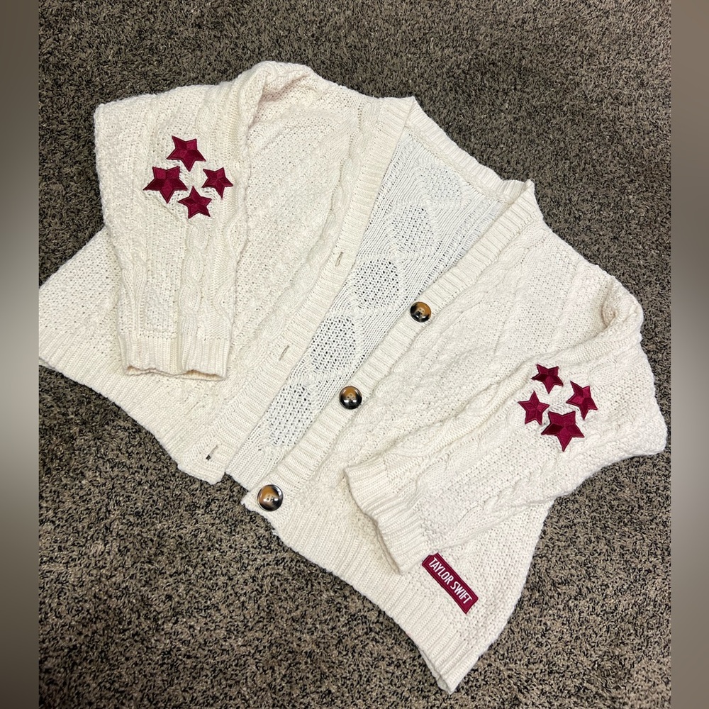 Official Taylor Swift Red cardigan